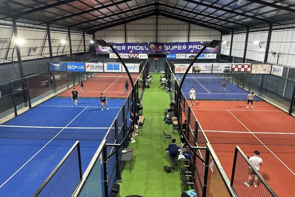 Super Padel CPI Makassar