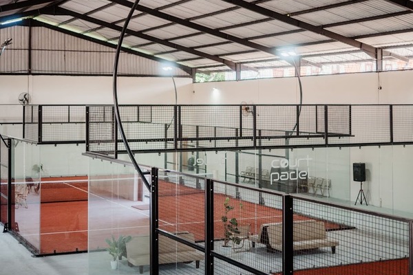 Court Padel Pekanbaru