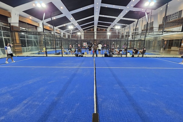 Padel at Riverbank