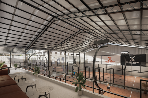 Cross Arena Padel Courts