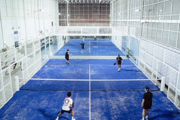 Panghegar De Padel