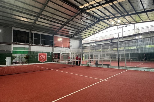 Padel On Mars