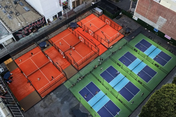 Santa Monica Pickleball & Padel