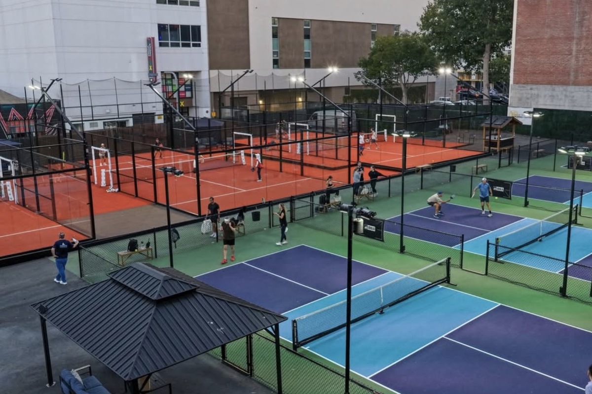 Santa Monica Pickleball & Padel