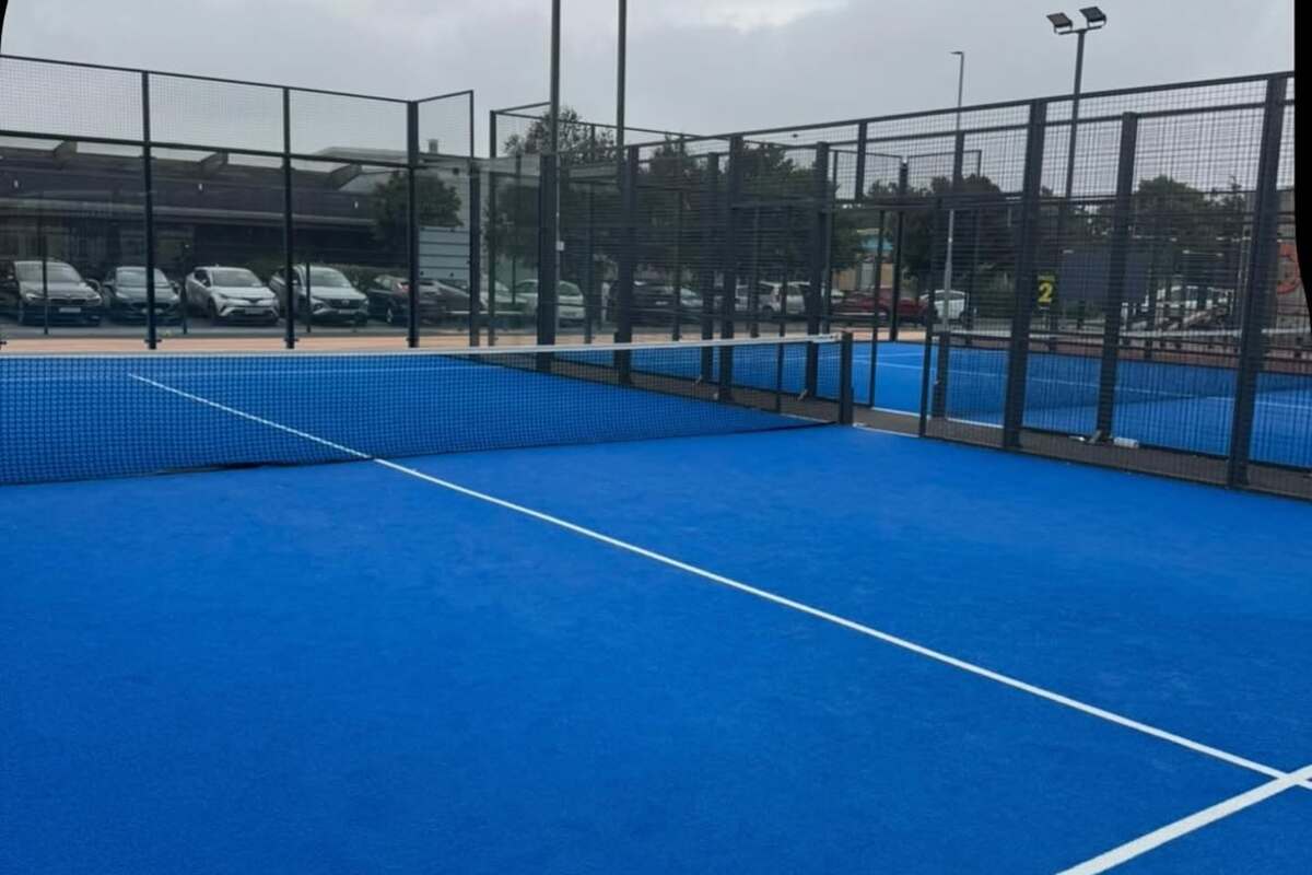 Padel at dlr Leisure Meadowbrook, Dundrum (1)