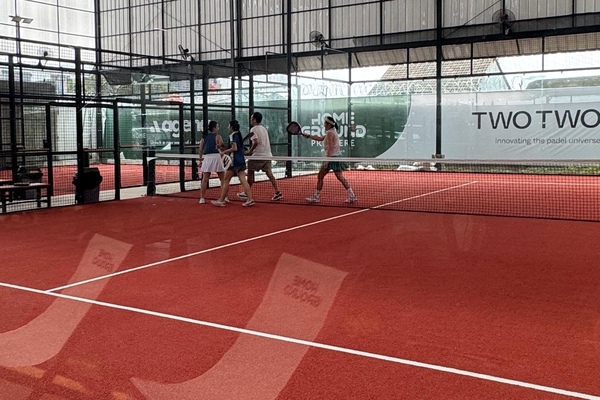 Homeground Padel Premiere Kedoya