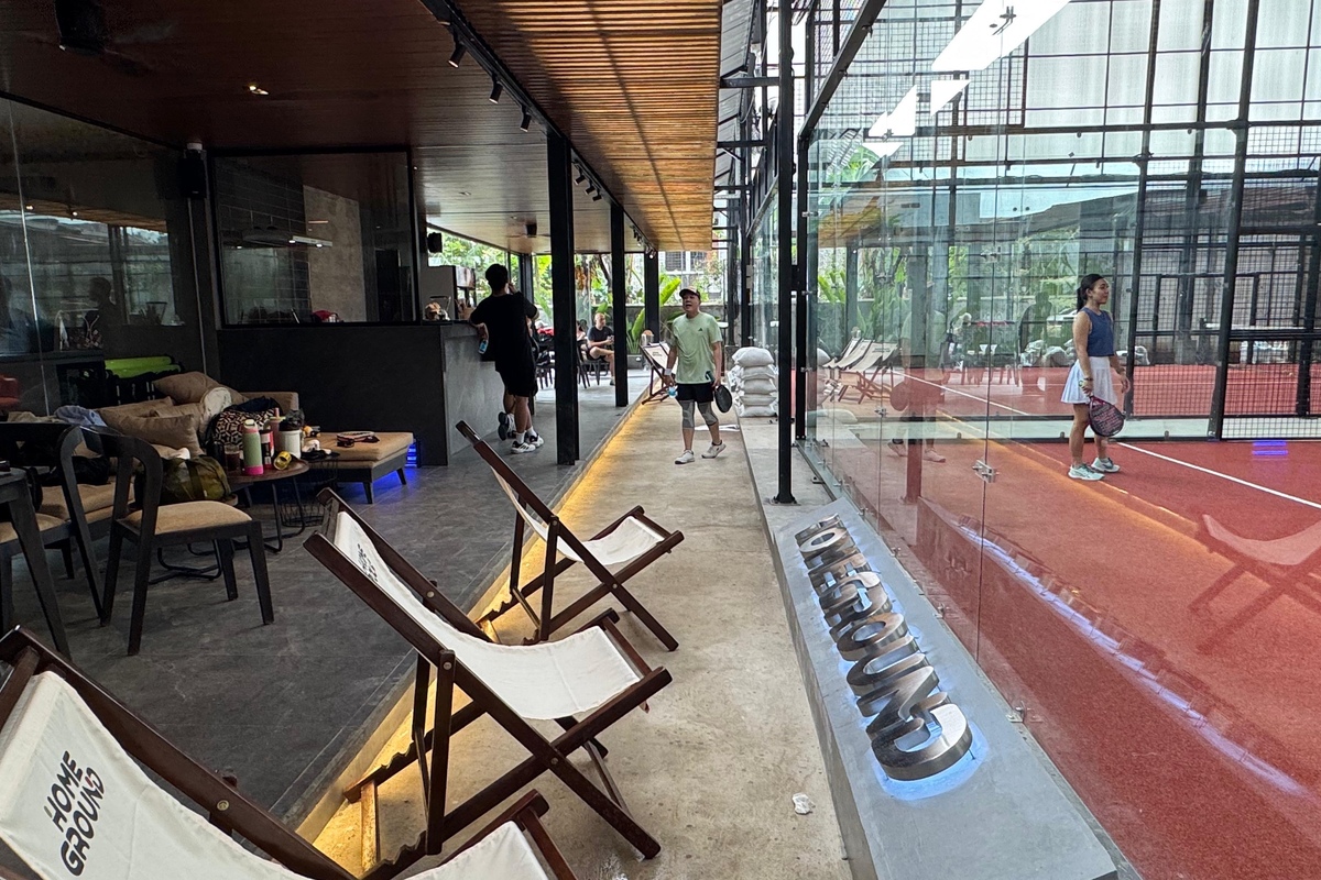 Homeground Padel Premiere Kedoya