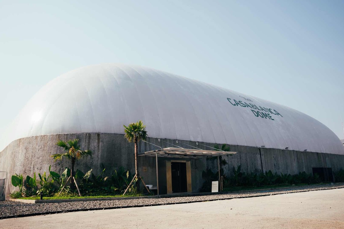 The Casablanca Dome
