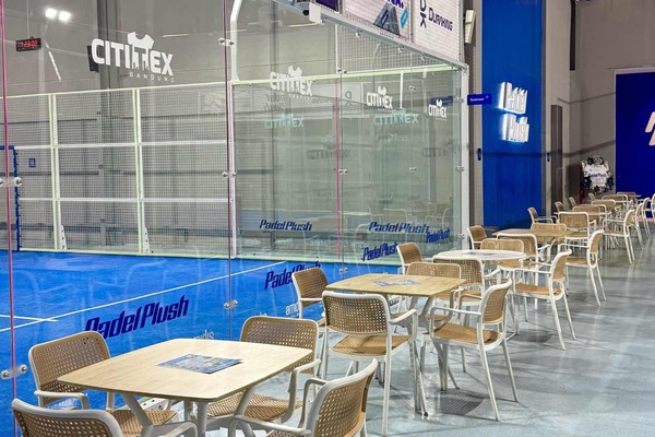 Padel Plush Cihampelas