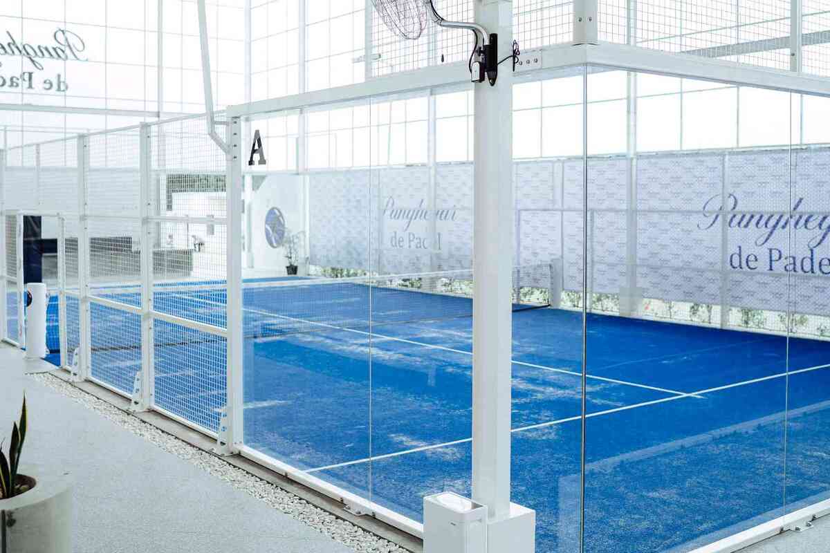 Panghegar De Padel