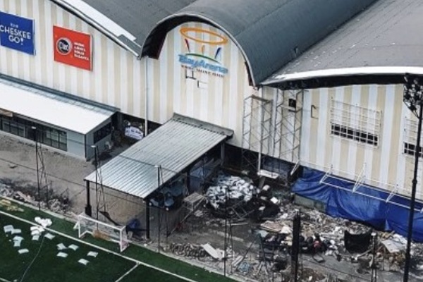Bay Arena Kenjeran Surabaya