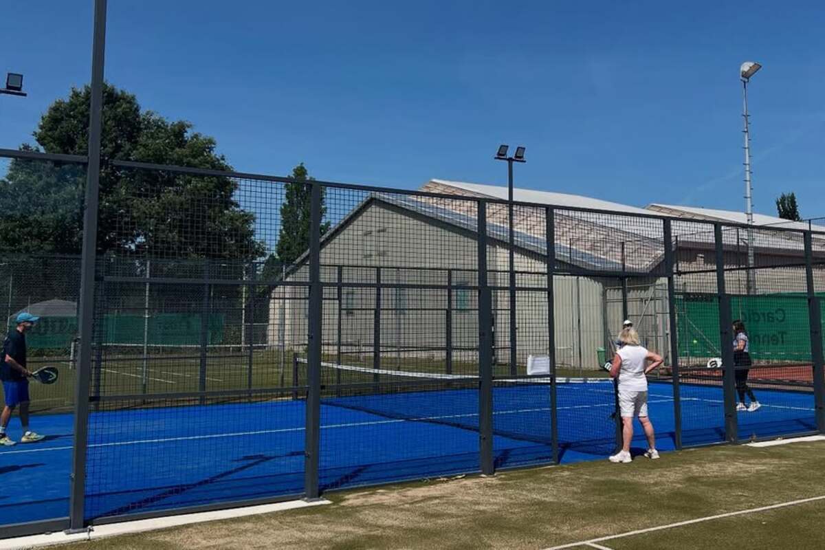 Padel beim TSD