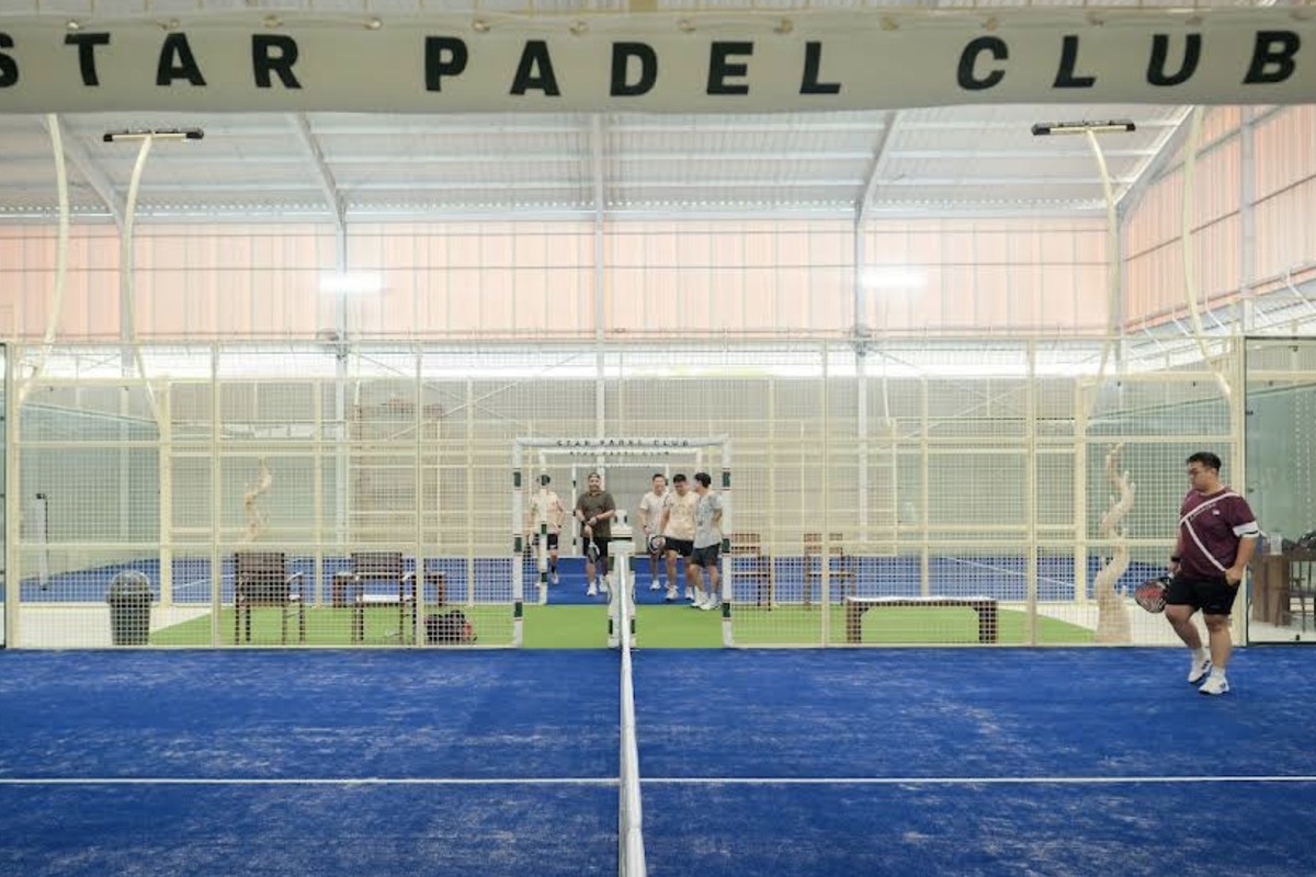 Star Padel Verwood
