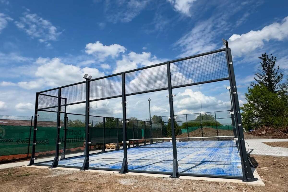 Padel beim TC Bad Schönborn