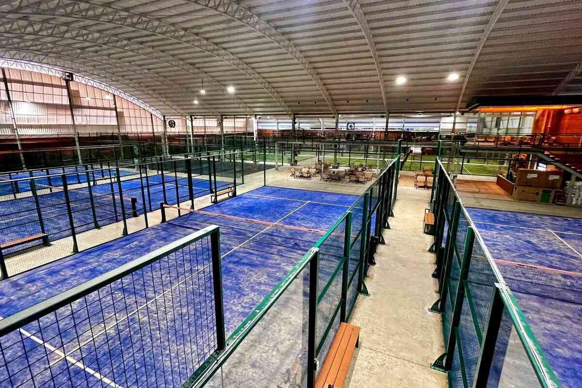 Nine Padel Monas