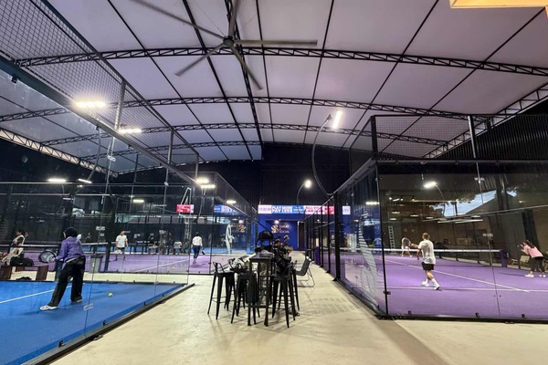Sweat & Social Padel