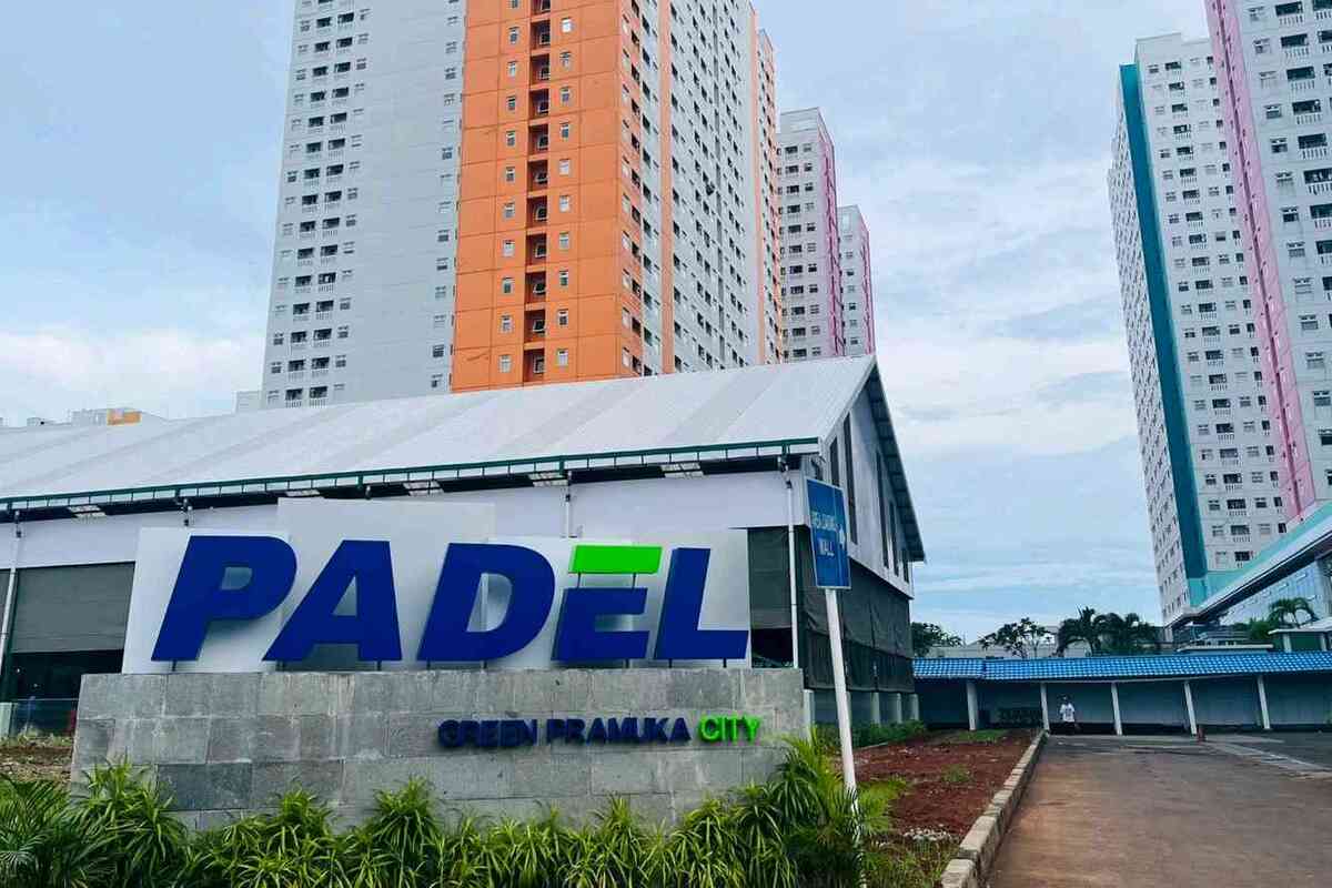 Padel Green Pramuka City