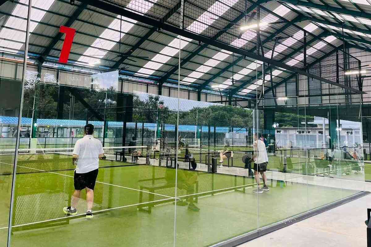 Padel Green Pramuka City