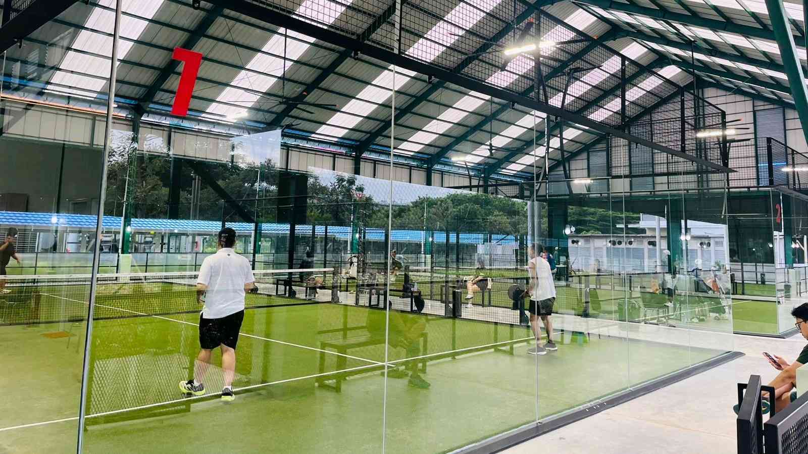 Padel Green Pramuka City - 2