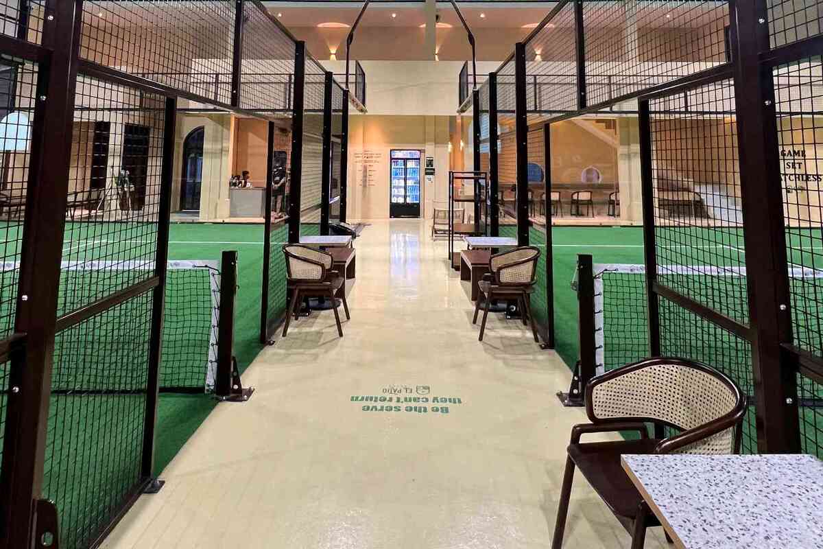 El Patio Padel Pluit
