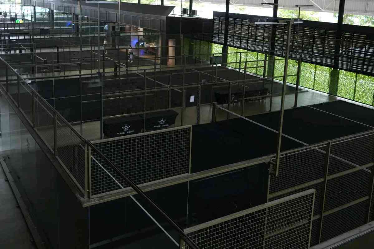 Noble Padel PIK 2