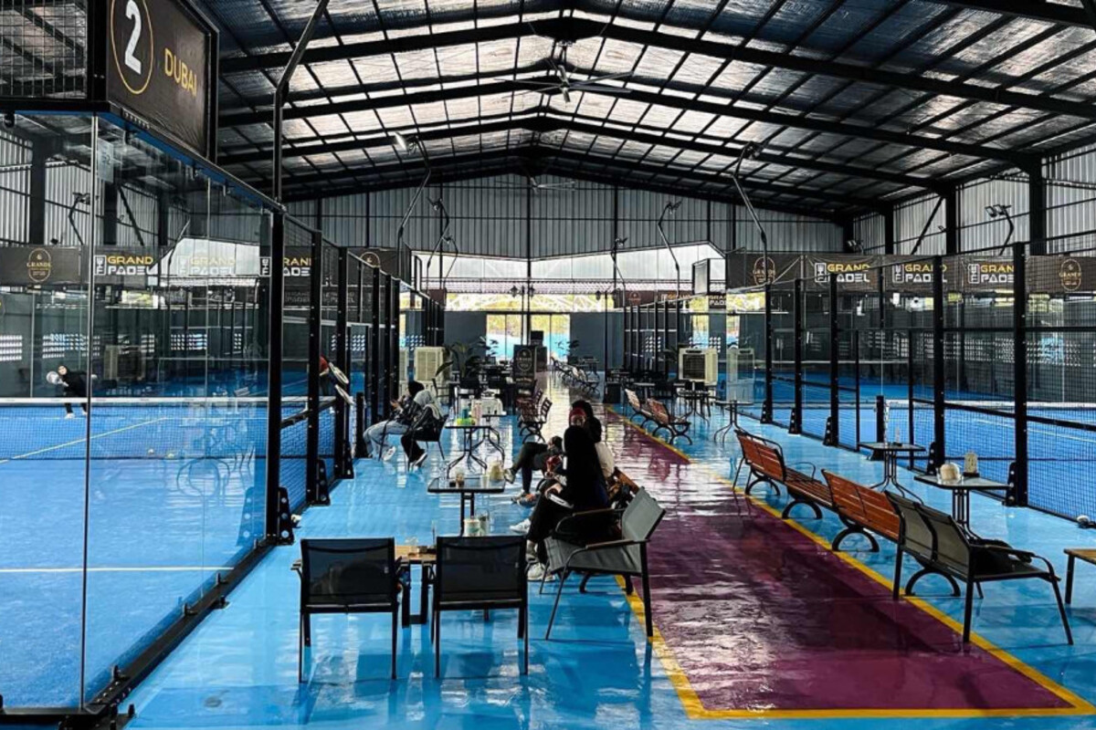 The Grand Padel Pulomas