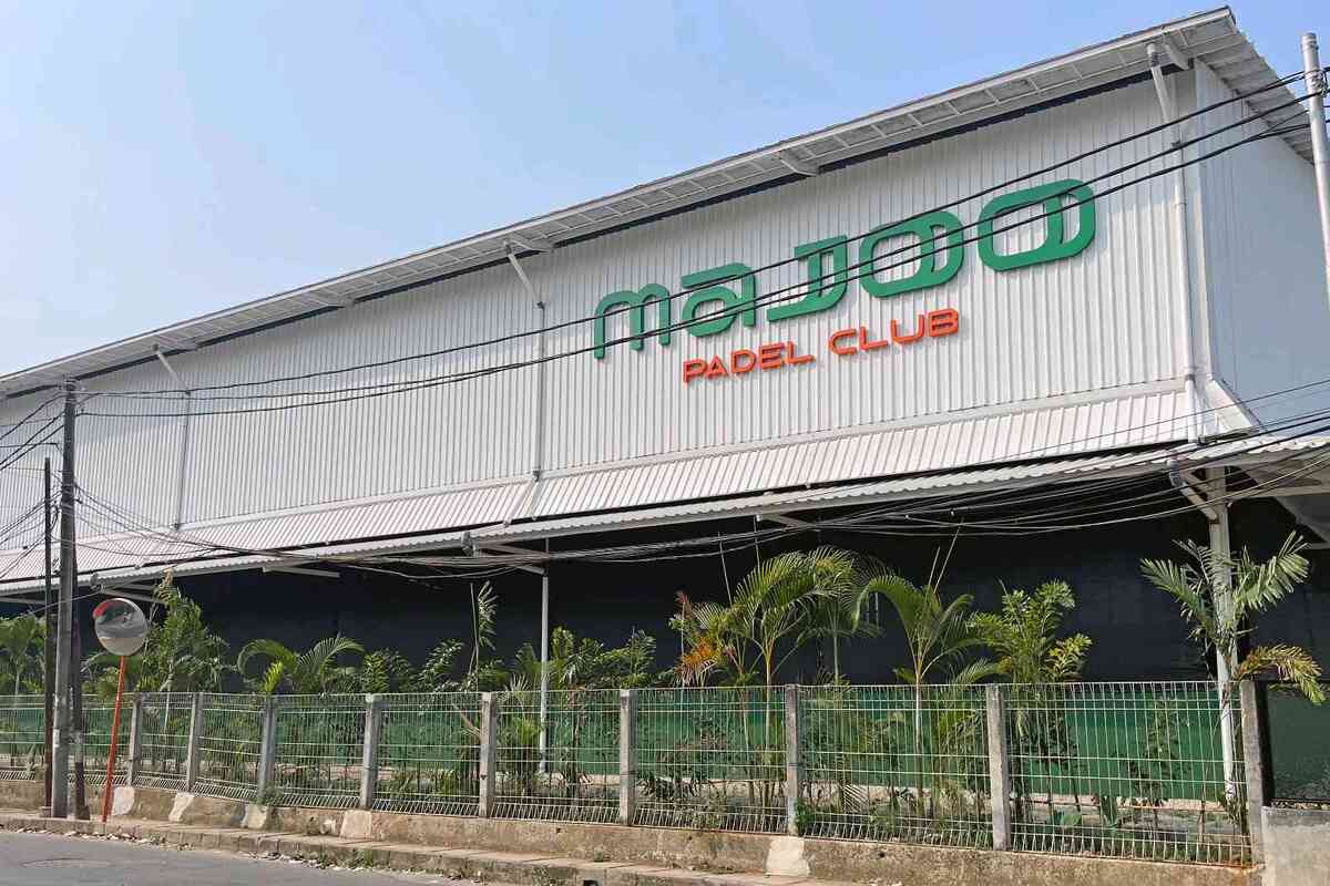 Majoo Padel Club - Cipinang Indah