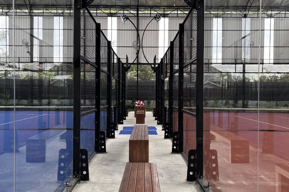 Air Padel Court Samarinda
