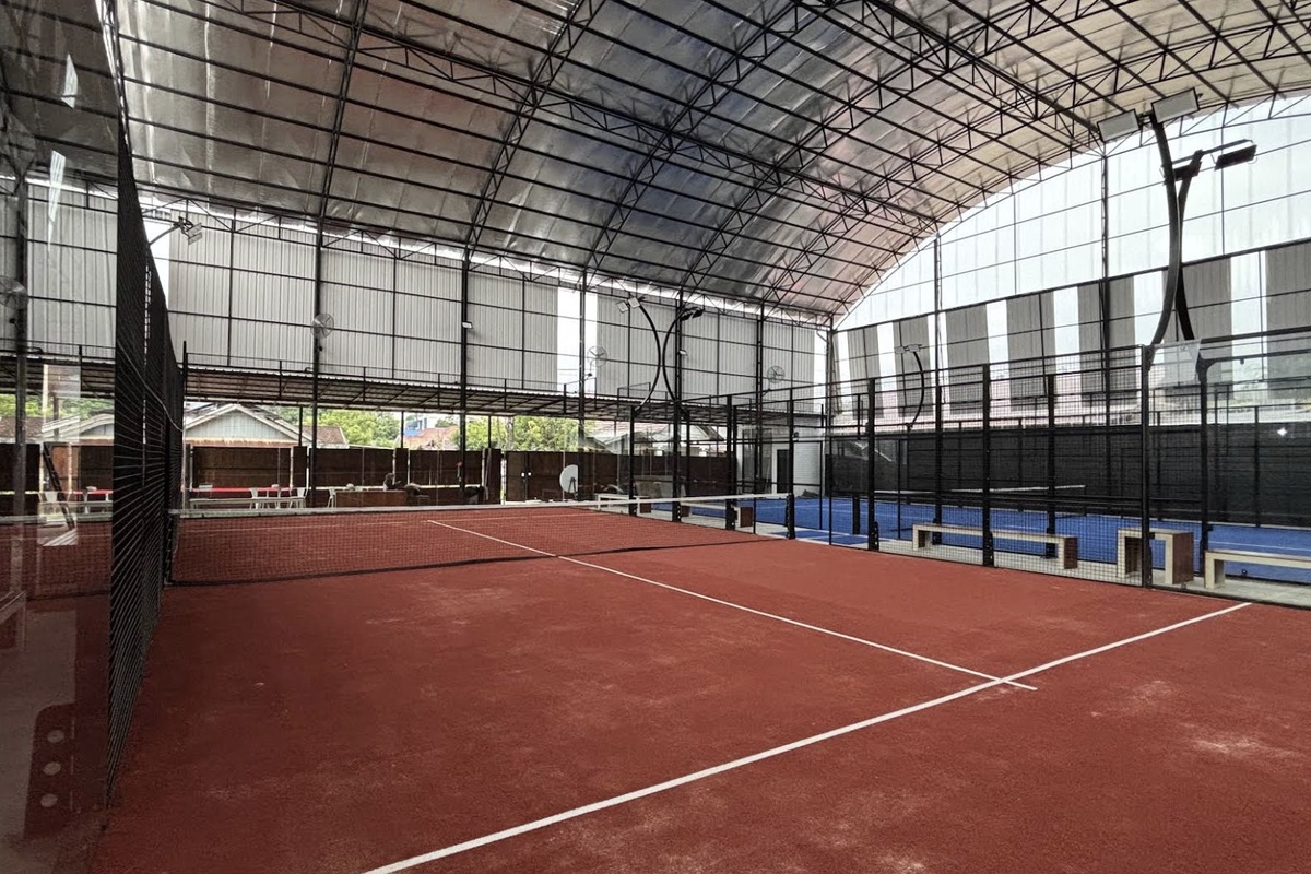 Air Padel Court Samarinda