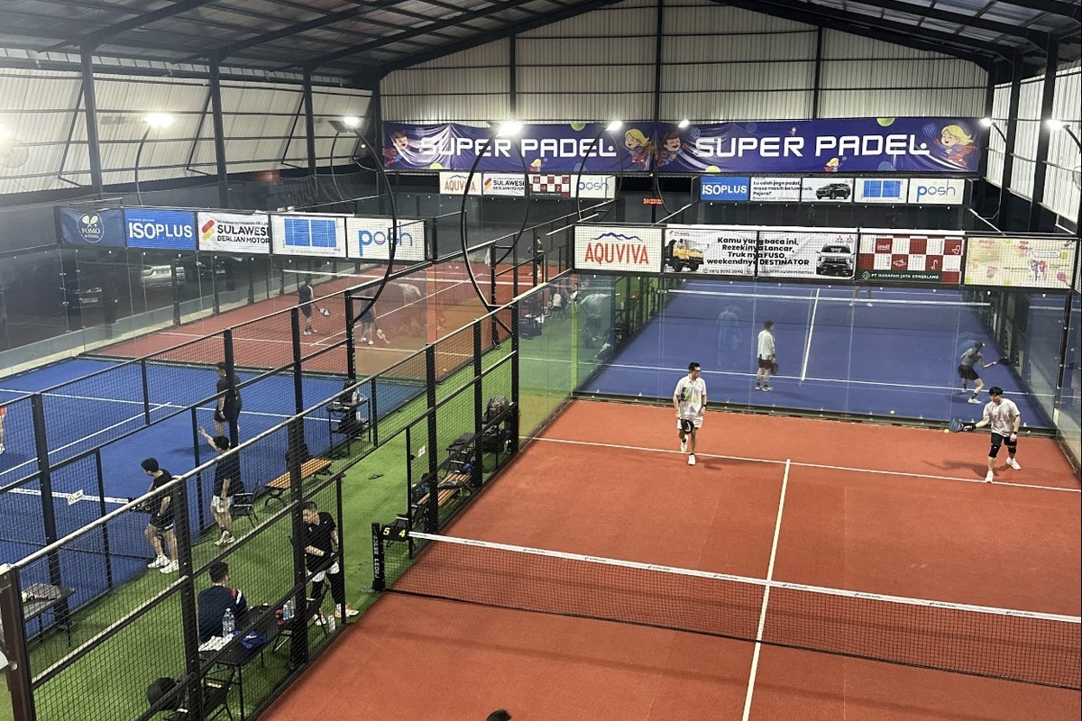 Super Padel CPI Makassar