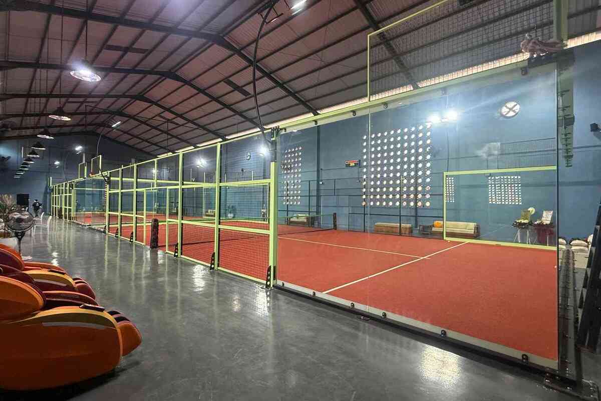 The Peak Padel Court