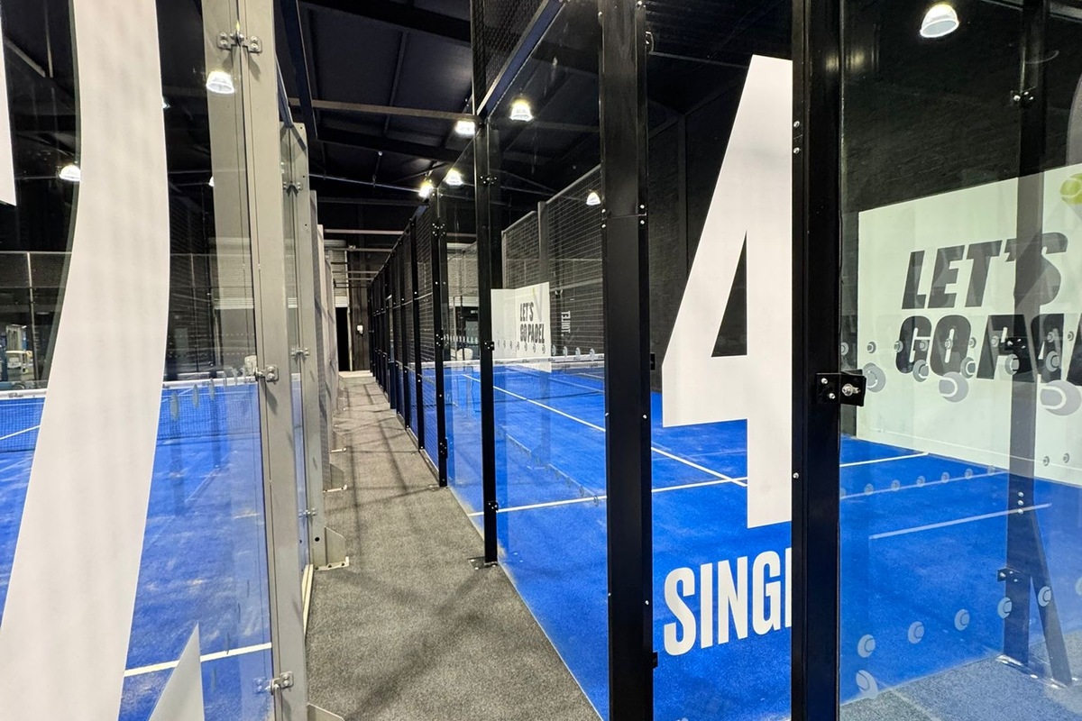 Let's Go Padel Crumlin Road