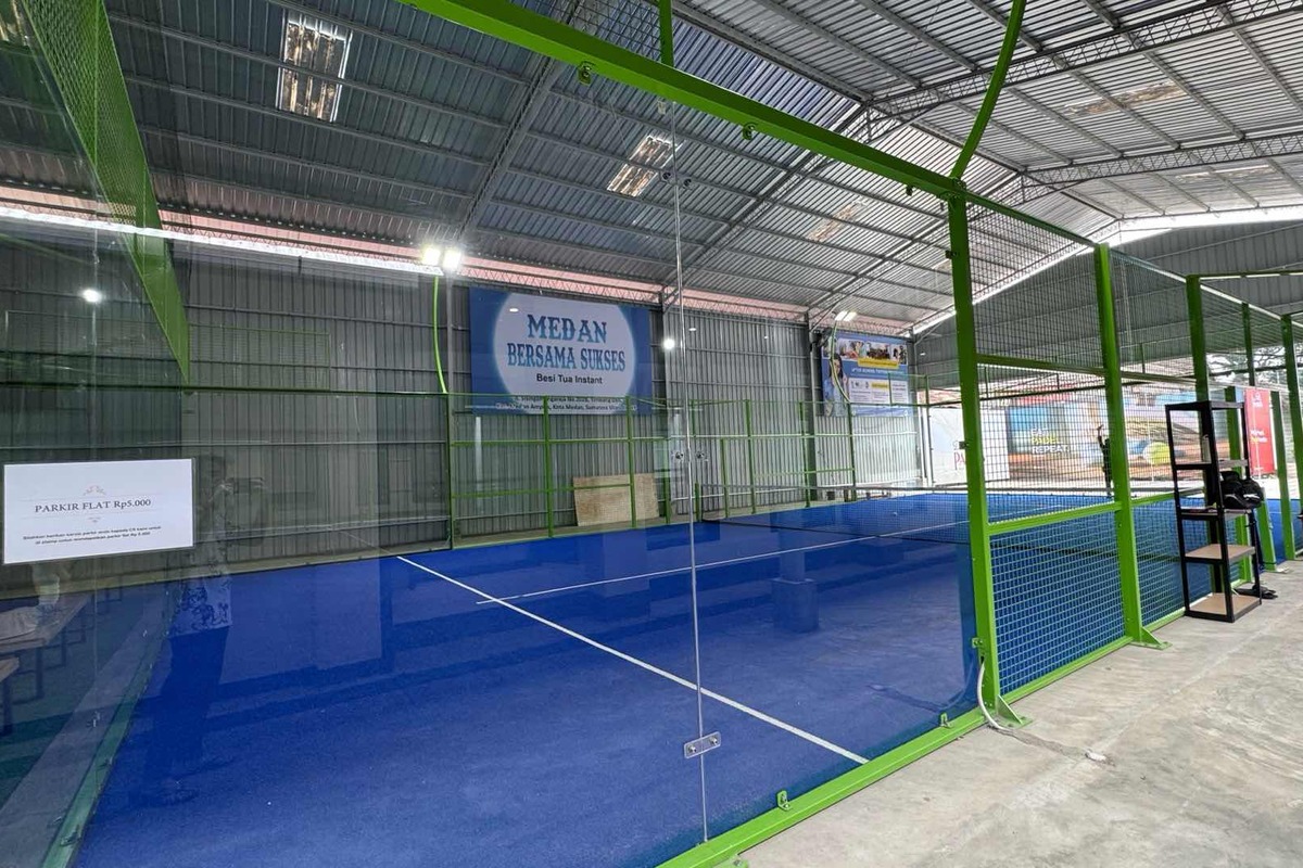De Padel Medan