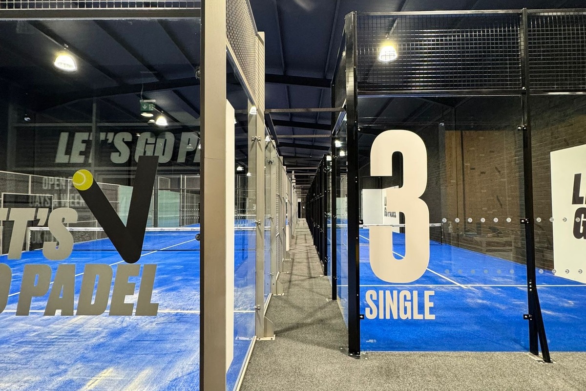 Let's Go Padel Crumlin Road