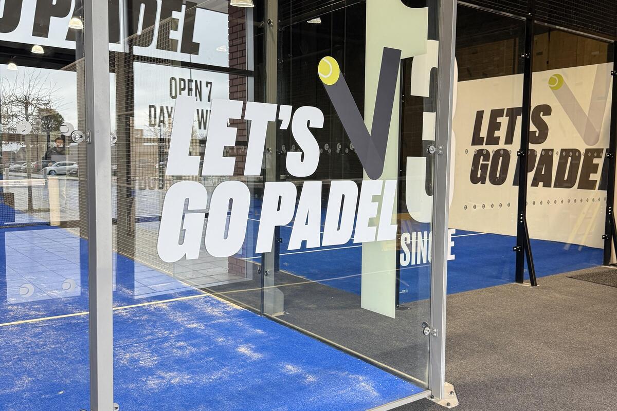 Let's Go Padel Crumlin Road