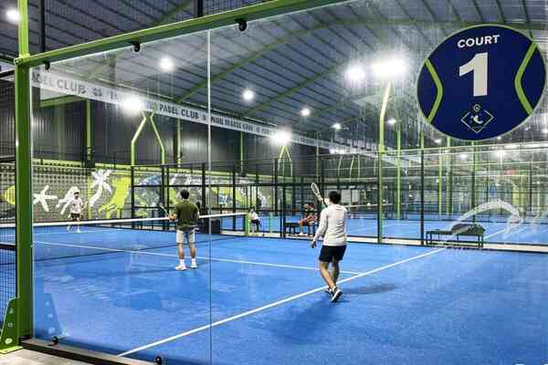 Basfa Padel Club Pekanbaru