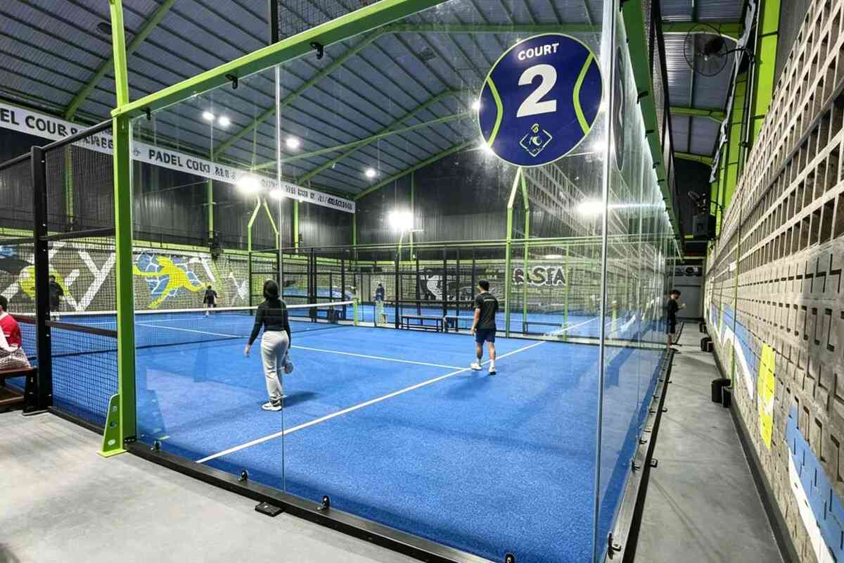 Basfa Padel Club Pekanbaru