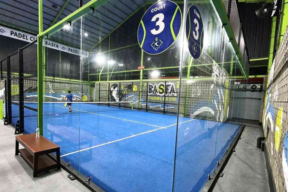 Basfa Padel Club Pekanbaru