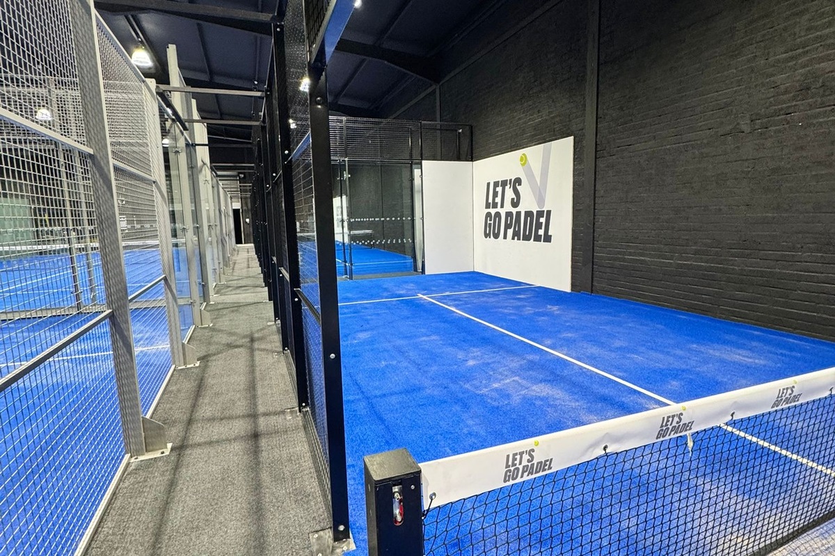 Let's Go Padel Crumlin Road