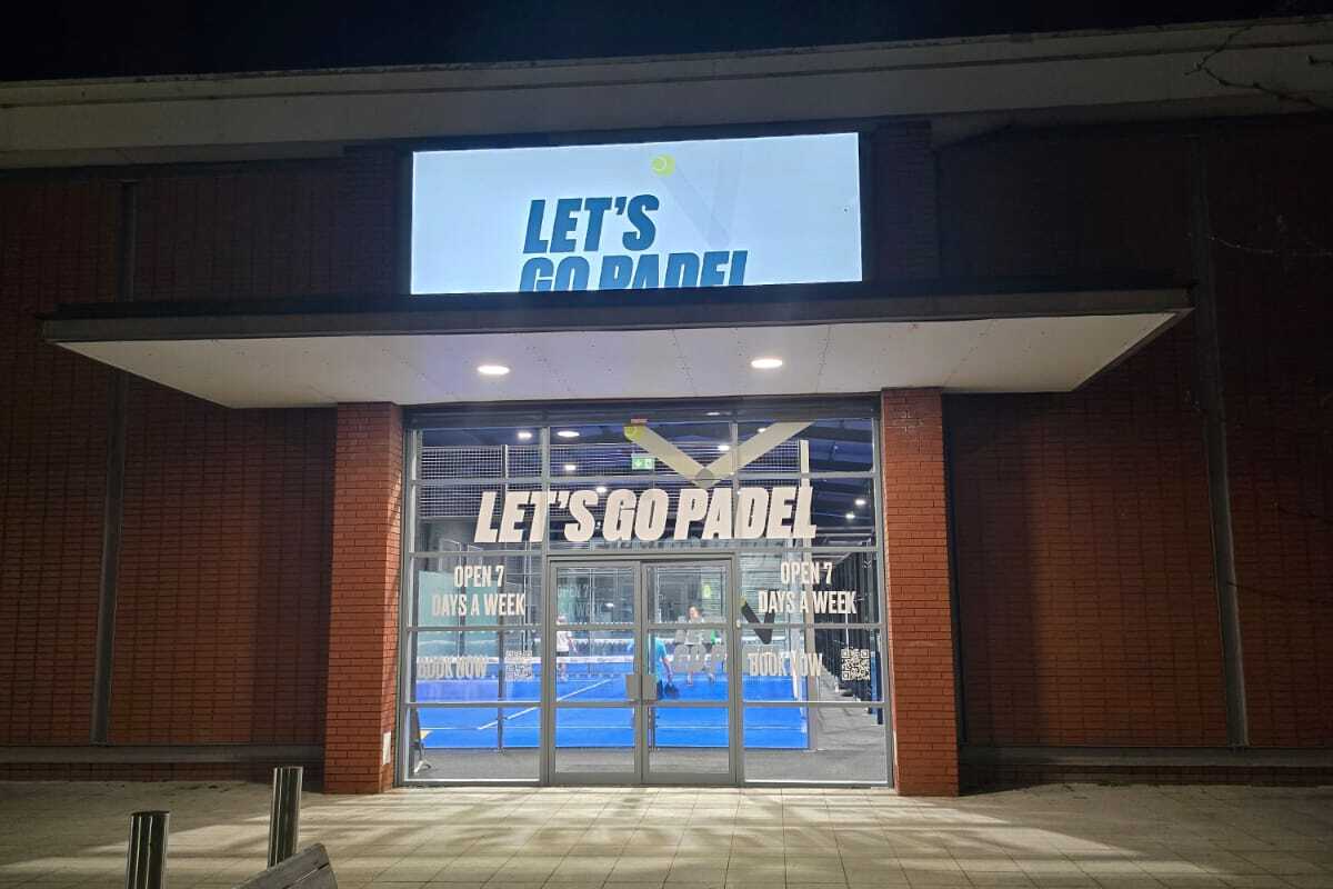 Let's Go Padel Crumlin Road