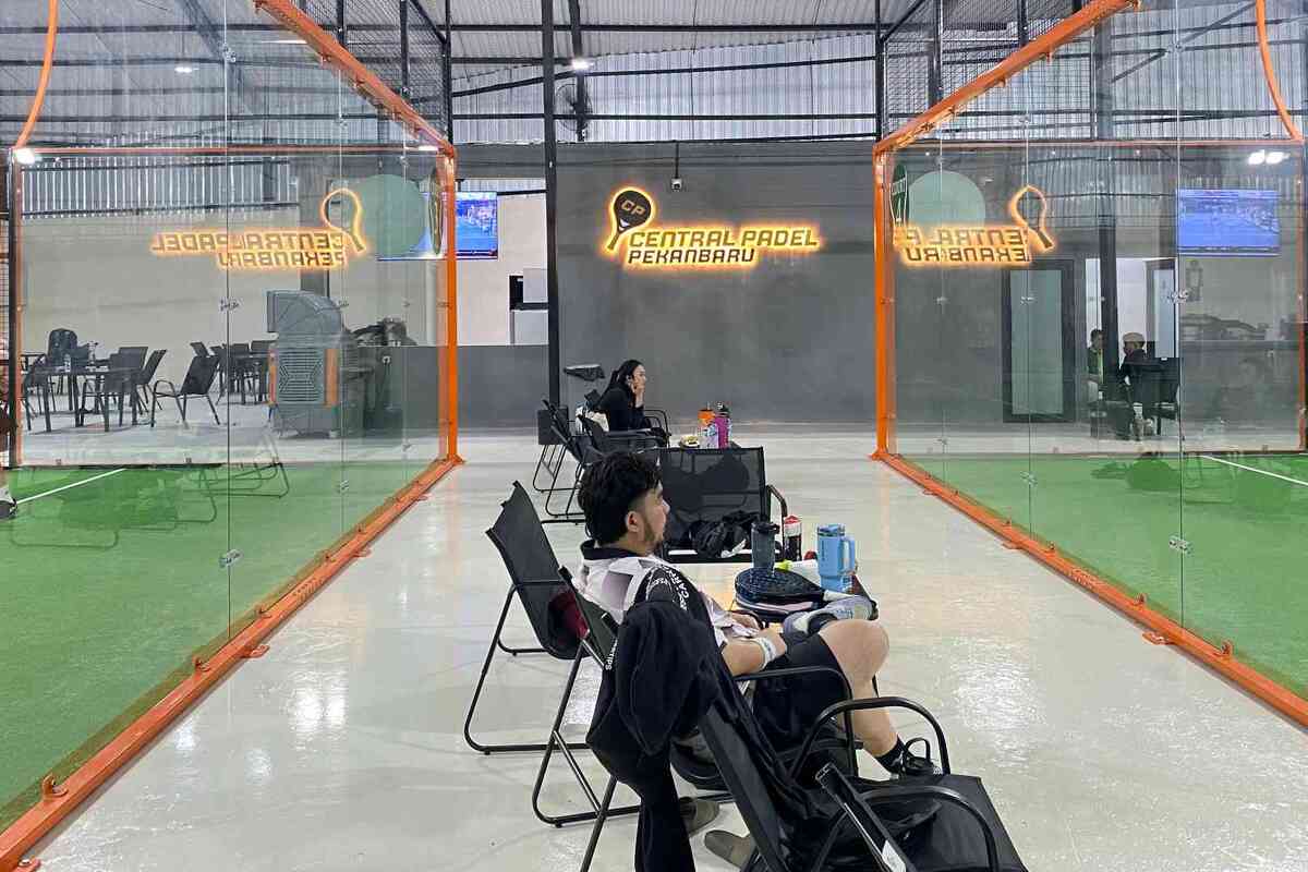 Central Padel Pekanbaru