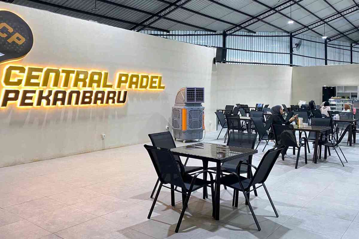 Central Padel Pekanbaru