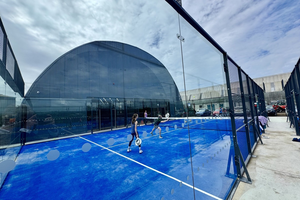 Let's Go Padel Ballyclare