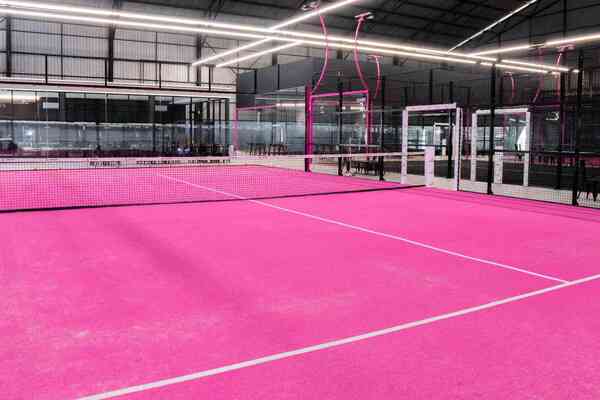 Laparaga Sriwijaya Padel