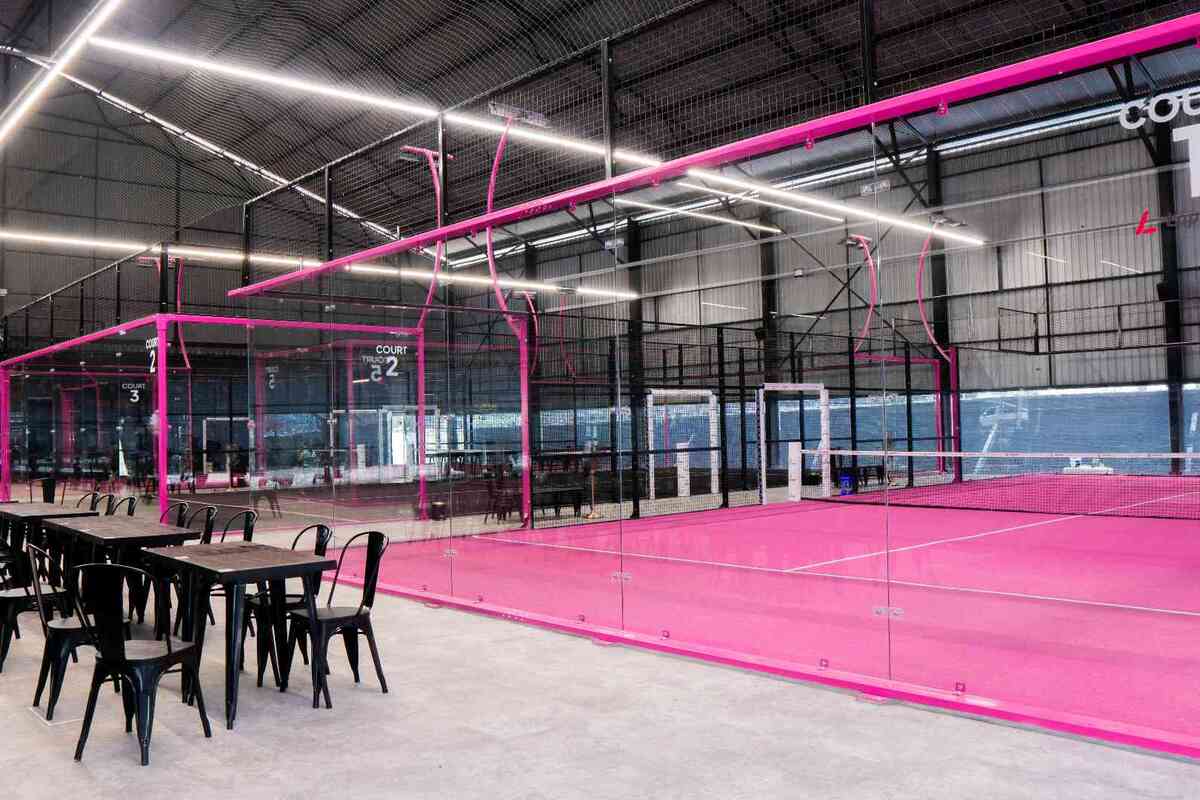 Laparaga Sriwijaya Padel