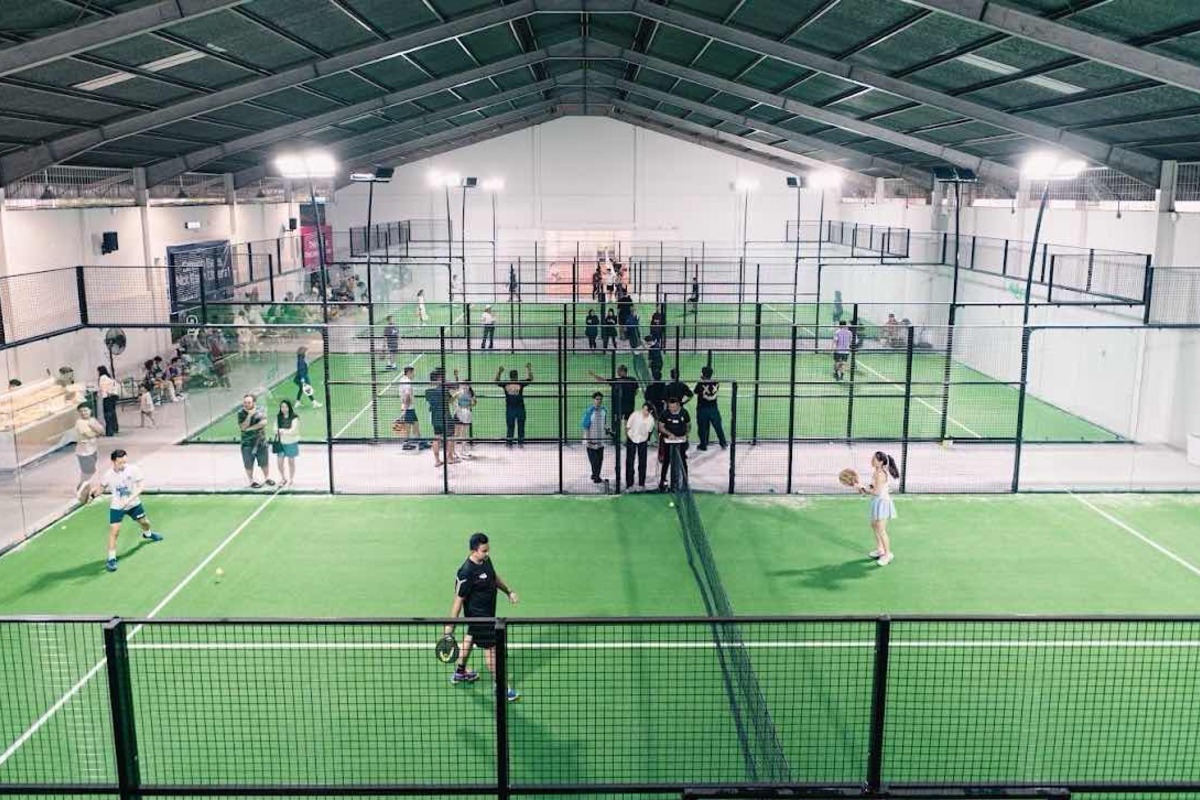Tru Padel Club Pekanbaru