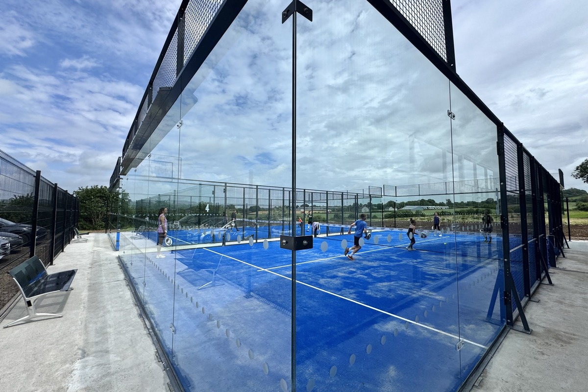 Let's Go Padel Ballyclare