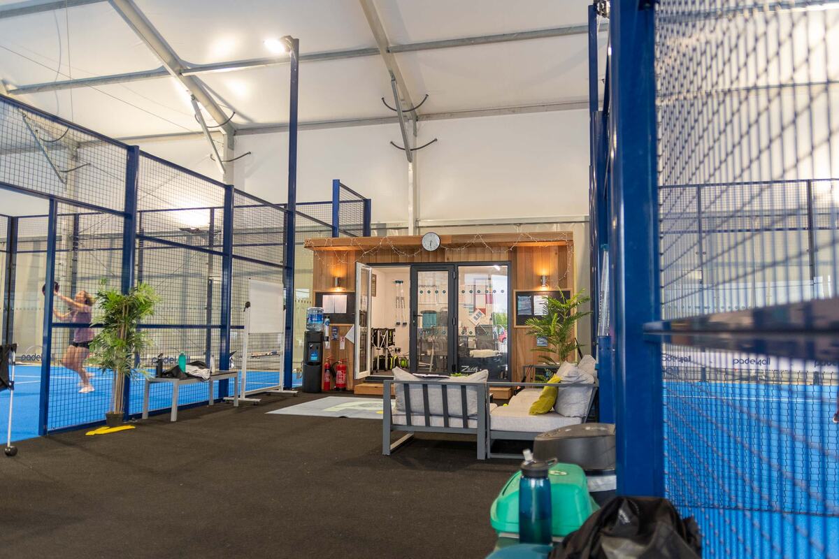 Padel4all Basset Down
