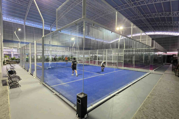 Padel Istana Dieng Club House