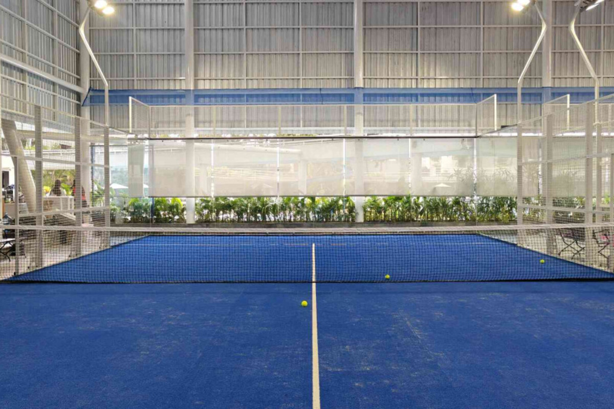 Padel Istana Dieng Club House